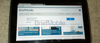 ظهور بعض الصور الخاصة بالجهاز اللوحي Nexus 10