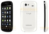 Nexus S بلون أبيض