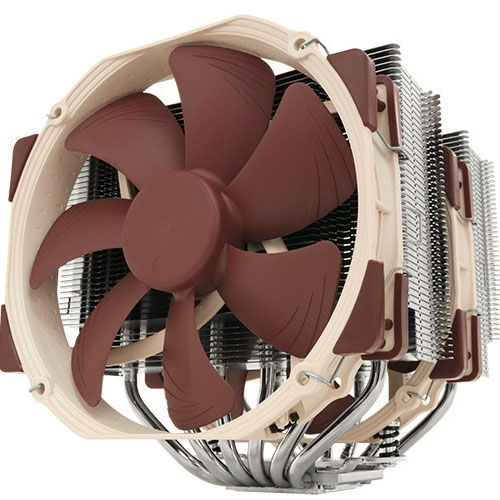 الكشف عن المشتت الهوائي NH-D15 Dual Tower من Noctua