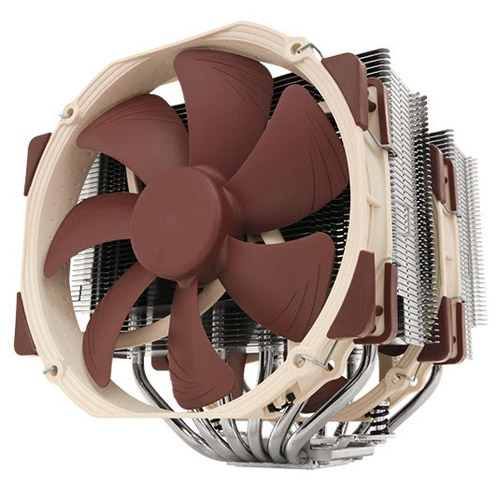 مراجعة لعملاق Noctua الجديد NH-D15