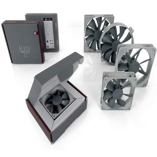 شركة Noctua تقدم تشكيلتها الجديدة redux و industrialPPC من مراوح التبريد المميزة