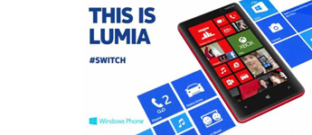 إعلان شركة نوكيا الجديد لهواتف Lumia: إكتشف العالم