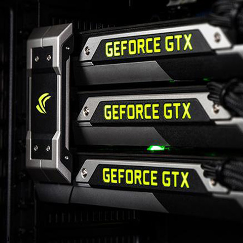 تبدأ NVIDIA بيع جسر SLI المميز مع إضاءة LED