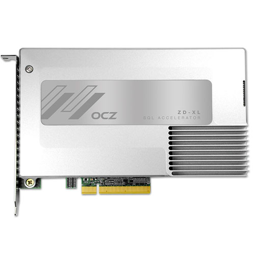 شركة OCZ تعلن عن برنامج تجريبي للإصدار القادم من مسرع ZD-XL SQL
