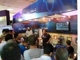 ICT 2011 : عرض لكسر السرعه من فريق عرب هاردوير بإستخدام لوحه اسوس الجديده