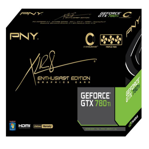 PNY تقدم بطاقة GTX 780 Ti OC