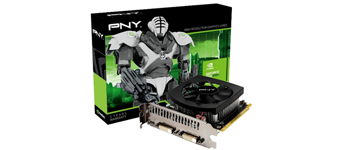 PNY تقدم بطاقتها الجديدة GTX 650 Ti