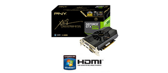 PNY تُطلق البطاقة الرسومية XLR8 GeForce GTX 650 Ti Boost