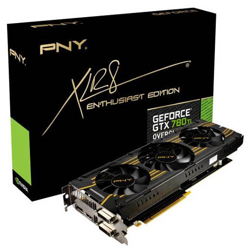 شركة PNY تكشف عن بطاقة GTX 780 Ti OC و GTX 780 Ti Custom