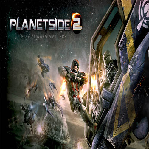 لعبة PlanetSide 2 قادمة قريبا على جهاز الكونسول PlayStation 4