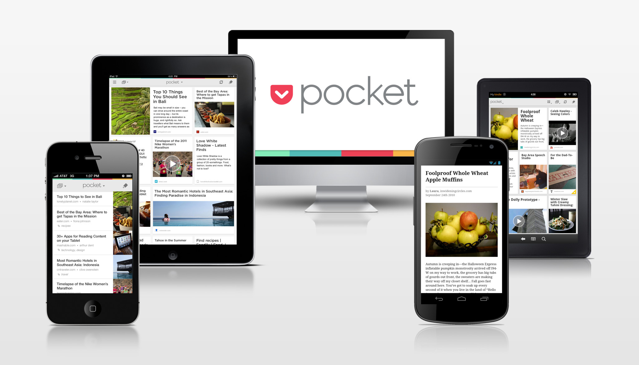 كيف تقوم بحفظ المقالات والأخبار لقراءتها لاحقاً (خدمة Pocket)