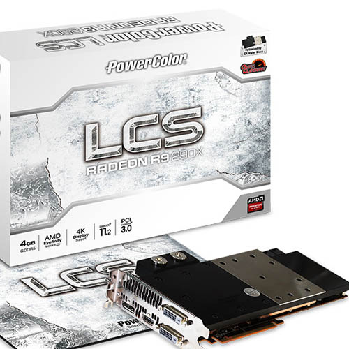 إطلاق بطاقة R9 290X LCS بشكل رسمي