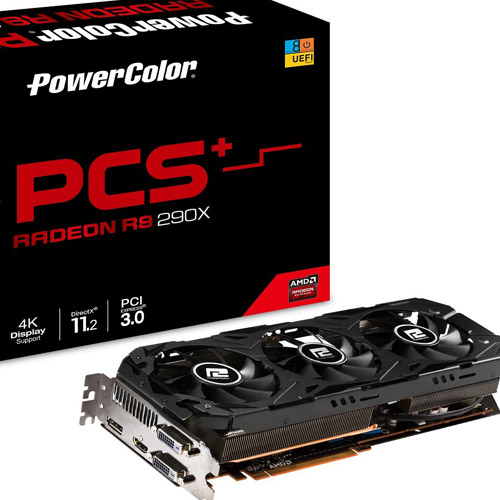 تفاصيل جديدة بخصوص كلا من بطاقة PCS+ R9 290/ 290X من PowerColor