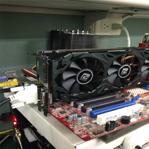 PowerColor تكشف عن بطاقتها الإحترافية +R9 290X PCS
