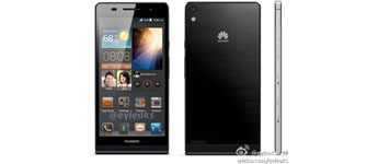 تسريب صورة صحفية لهاتف Huawei Ascend P6, أنحف هاتف في العالم