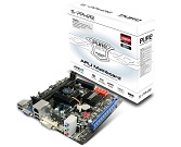 Sapphire تقدم لوحتها الجديدة الخاصة بمعالجات Fusion E-350