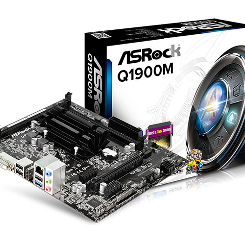 حلول فعالة نجدها مع لوحات Q1900M Pro3, Q2900-ITX و Q2900M من ASRock