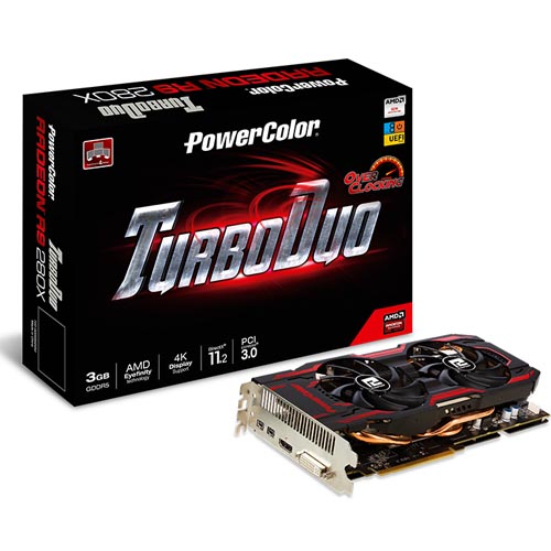 PowerColor تكشف عن بطاقة R9 280X TurboDuo OC