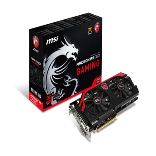 كل من بطاقة R9 290X/290 GAMING من MSI اصبحت متوفرة رسميا