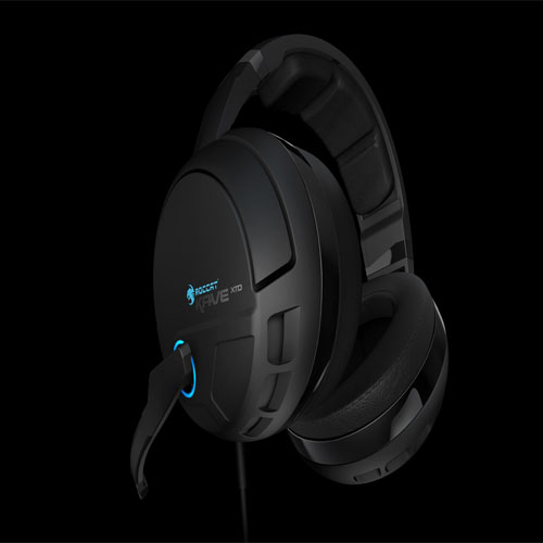 سماعة الرأس الإحترافية Kave XTD 5.1 Digital اصبحت متوفرة في أوروبا وأمريكا الشمالية من ROCCAT