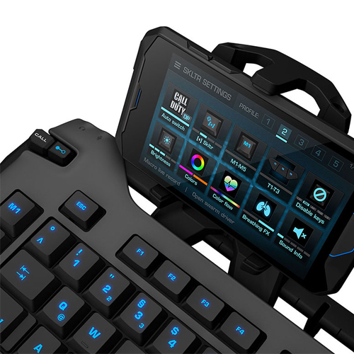 إبداع جديد من شركة ROCCAT مع تقديمها للماوس Nyth MMO والكيبورد Skeltr الإحترافي