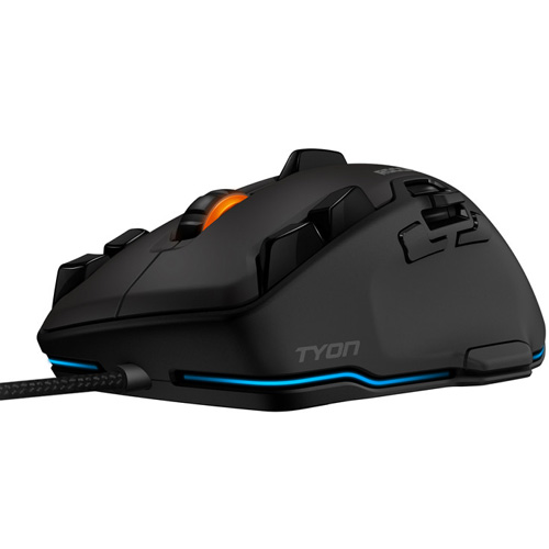 ROCCAT تقدم الخطوة التالية لتطوير مستوى الماوس الموجهة للألعاب مع Tyon