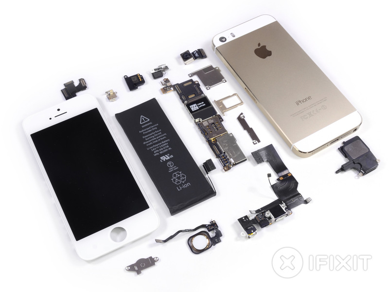 تعرف على ما بداخل جهاز iPhone 5C و iPhone 5S