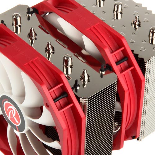 شركة Raijintek تكشف عن مشتتين هوائيين وهما Nemesis و Themis Evo