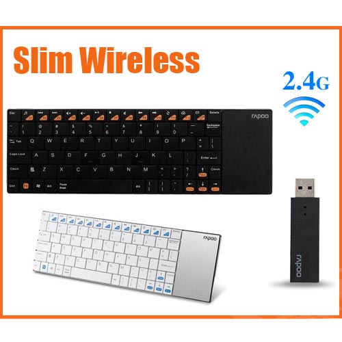 Rapoo تطلق الكيبورد الاسلكي E2700