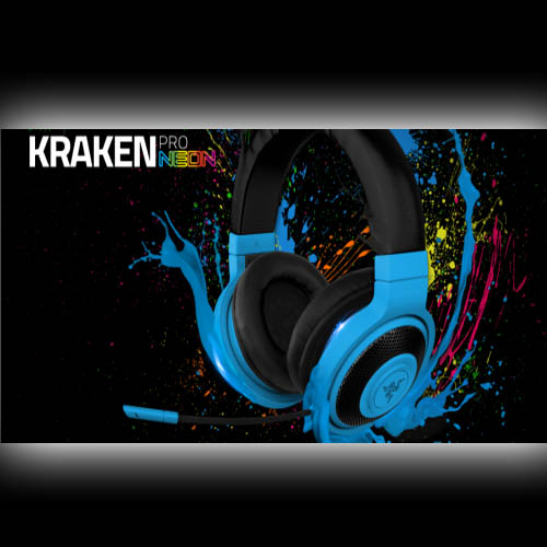الكشف عن سلسلة سماعات Kraken Neon من شركة Razer
