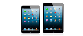 إطلاق أجهزة iPad 5 و iPad Mini 2 المُعاد تصميمهُم خلال شهر أبريل القادم