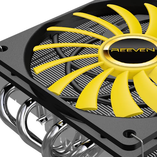 الكشف عن المشتت الهوائي Steropes RC-1206 من شركة Reeven