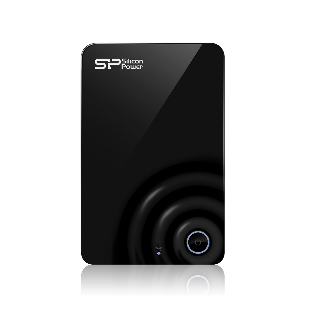 مراجعة لقرص التخزين المحمول Silicon Power Sky Share H10 بتقنية إتصال Wi-Fi