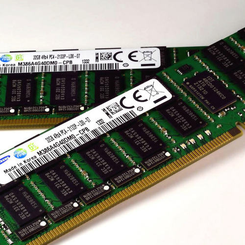 شركة Samsung تعلن عن دخولها في مرحلة الإنتاج لذواكر DDR4