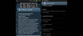 Samsung Galaxy S III يحصُل على ترقية جديدة تعمل على تحسين الأداء و زيادة العُمر الإفتراضي للبطارية