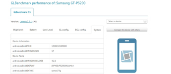 ظهور مواصفات الجهاز اللوحي Samsung Galaxy Tab 3