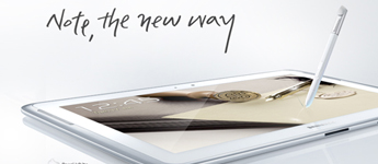 سامسونج تستعد لإطلاق نُسخة مُصغرة من جهازها اللوحي Galaxy Note 10.1