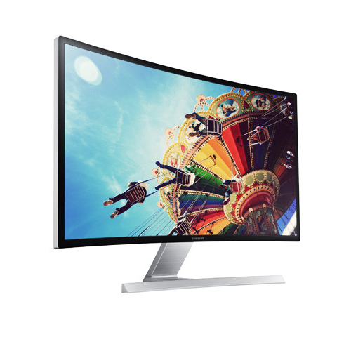 شاشة S27D590C المميزة تقدمها شركة Samsung لجمهورها