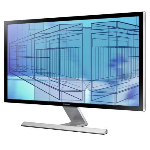التصميم الرائع والجودة العالية تجتمع في شاشة UD590 الجديدة من Samsung