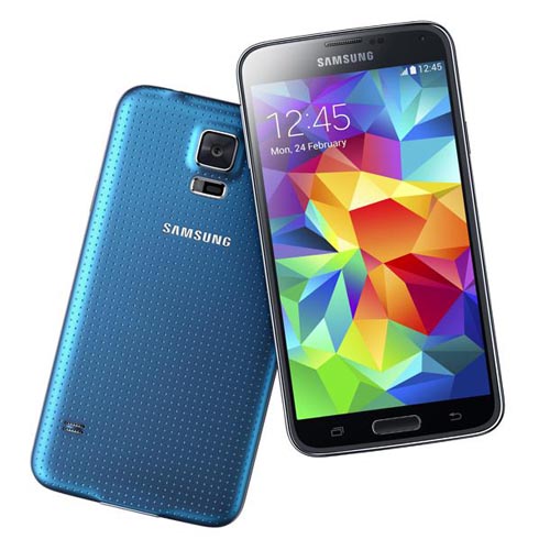 Samsung تكشف عن هاتفها الذكي الجديد Galaxy S5
