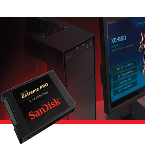 شركة SanDisk تقدم مجموعتها الجديدة من محركات SSD Extreme Pro عالية الأداء