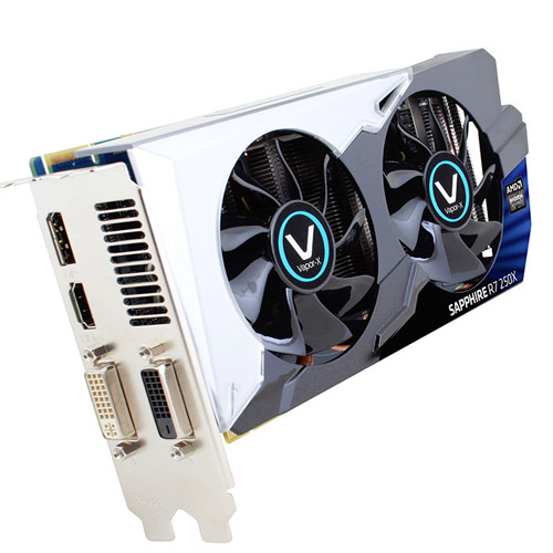 Sapphire تقدم بطاقتها الرسومية الجديدة R7 250X GHz Edition