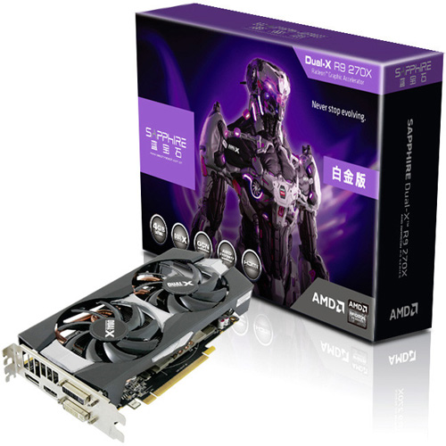 Sapphire تطلق بطاقة R9 270X Dual-X 4 GB
