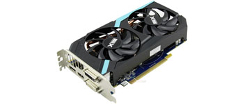 Sapphire تكشف عن بطاقتها الجديدة HD 7870 Dual-X