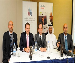 GITEX 2011:مجلس أبو ظبي للتعليم يتعاون مع شركات سيسكو لتقديم أفضل وسائل للتعليم