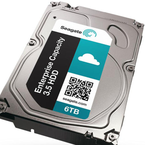 شركة Seagate تعلن رسميا عن شحنها لأسرع محرك أقراص صلبة HDD بسعة 6TB في العالم