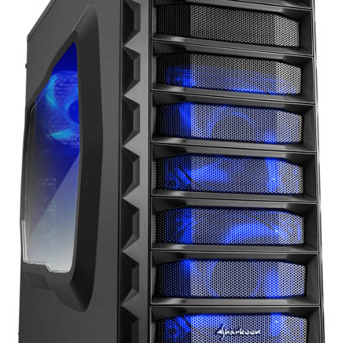 شركة Sharkoon تجهز لكيس REX MWC Midi-Tower PC