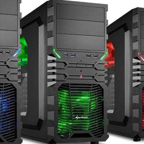 توسع Sharkoon من مجموعتها للكيس الاقتصادي وتقدم سلسلتها الجديدة VG4
