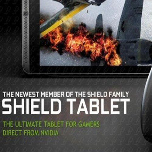 NVIDIA تستعد لطرح جهازها اللوحي الجديد Shield Tablet