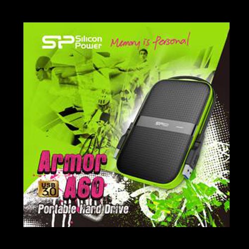 شركة Silicon Power تكشف عن أحدث محركاتها الصلبة المحمولة Armor A60
